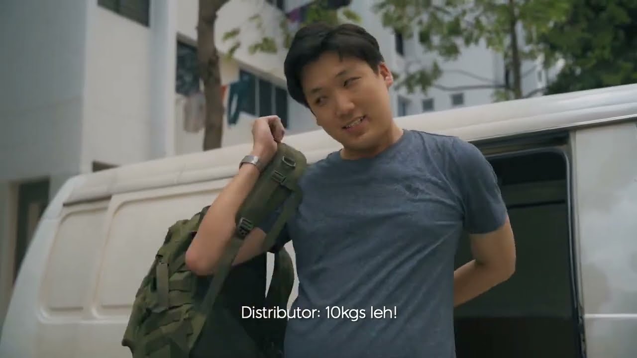 A DAY IN THE LIFE OF A FLYER DISTRIBUTOR IN SINGAPORE